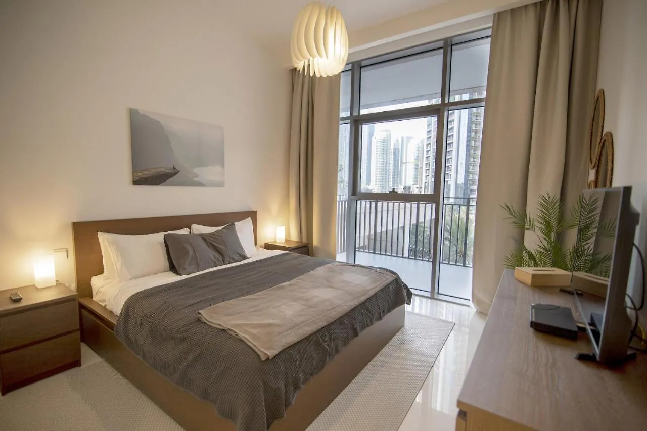 Elegant Apt With Balcony Minutes From Burj Khalifa Dubaj 0*,  Egyesült Arab Emírségek