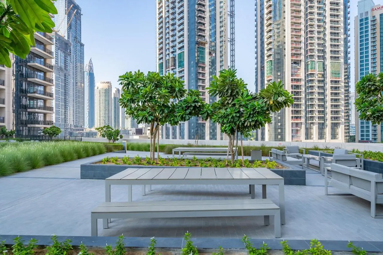 Apartman Elegant Apt With Balcony Minutes From Burj Khalifa Dubaj Egyesült Arab Emírségek