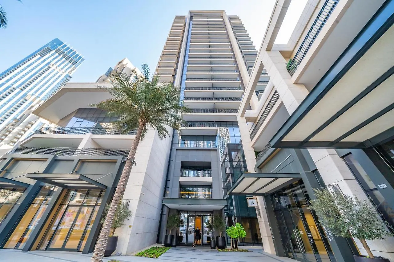 Elegant Apt With Balcony Minutes From Burj Khalifa Dubaj Egyesült Arab Emírségek