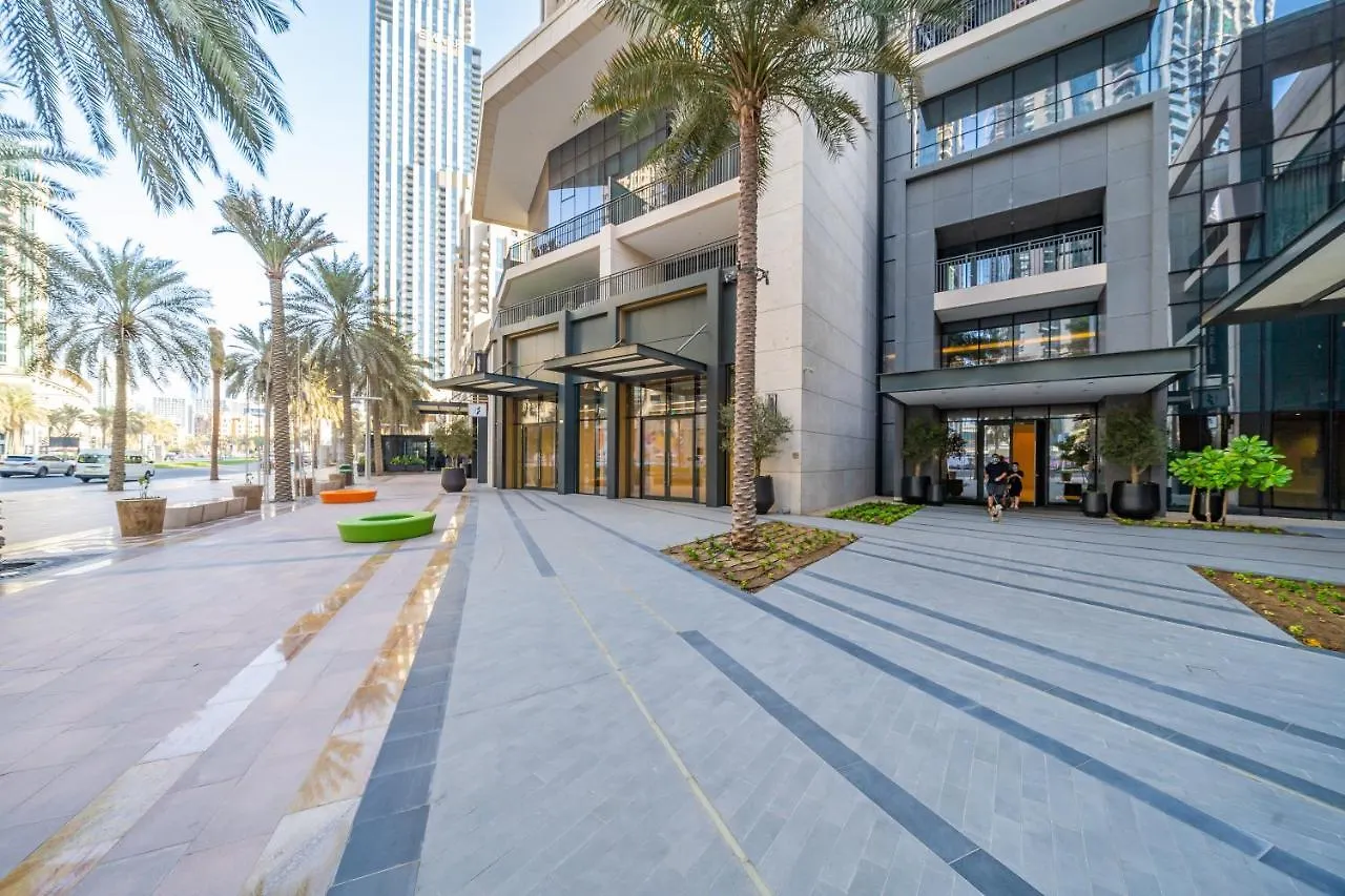 Elegant Apt With Balcony Minutes From Burj Khalifa Dubaj 0*,  Egyesült Arab Emírségek
